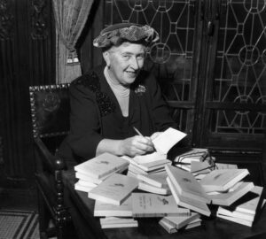 Famous People with Dyslexia Agatha Christie