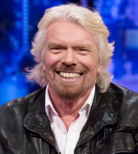 Famous People with Dyslexia Richard Branson