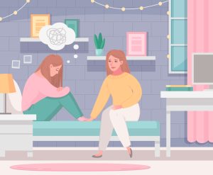 how to support someone with depression