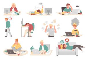 Stress vs. Anxiety vs. Burnout