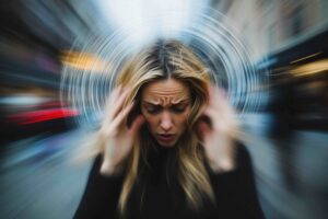 Panic, Stress, and Anxiety Facing the Giant Praying Mantis Panic, Stress, and Anxiety Facing the Giant Praying Mantis
