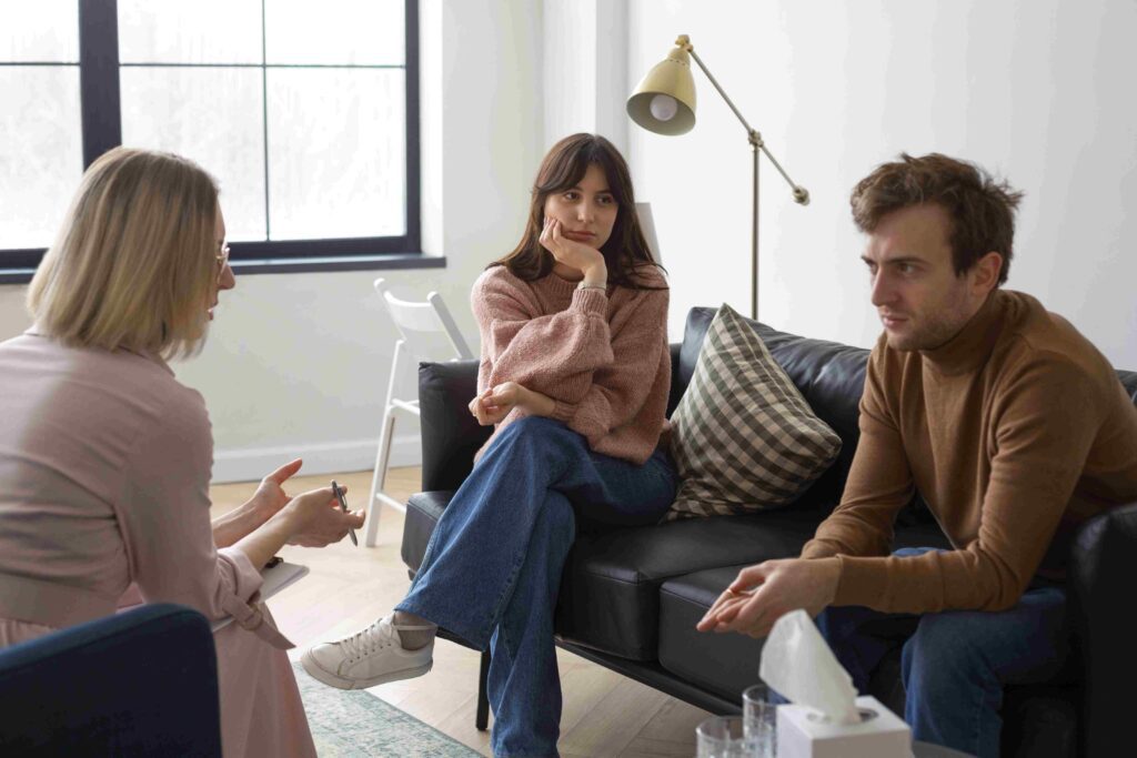 What Really Happens Behind the Door of Couples Therapy