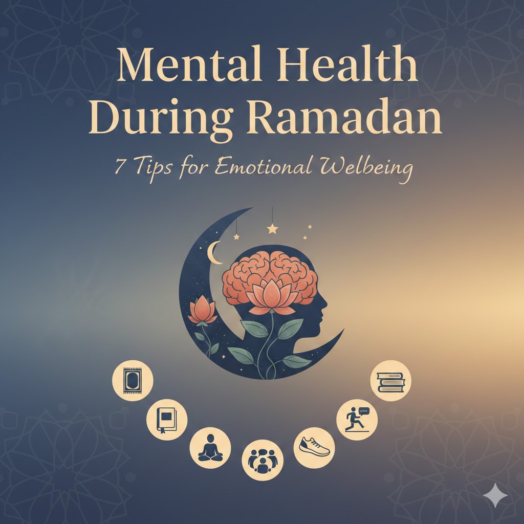 Mental Health During Ramadan: 7 Tips for Emotional Wellbeing