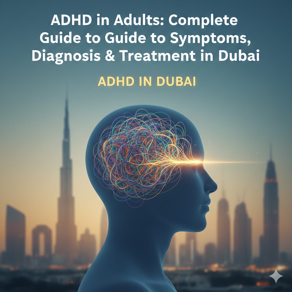 ADHD in Adults: Complete Guide to Symptoms, Diagnosis & Treatment in Dubai